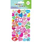 Happy Color, Puffy, naklejki 3D, Hearts, 10-20 cm