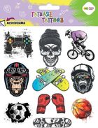 Happy Color, tatuaże zmywalne, Be Cool