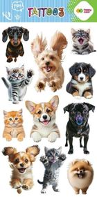 Happy Color, tatuaże zmywalne, Best Friends