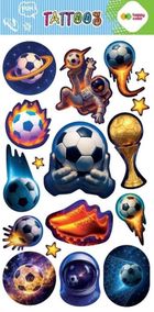 Happy Color, tatuaże zmywalne, Cosmo Ball