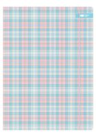 Happy Color, teczka A4 z gumką, Mild, błękitna, 1 szt.