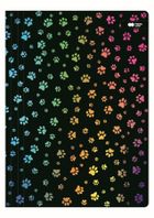 Happy Color, teczka z gumką, A4, miaow, czarna, 1 szt.