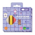 Happy Color, Yummy Yum, plastelina szkolna, Kapibara, 6 kolorów