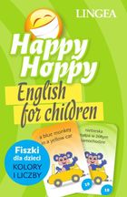 Happy Hoppy. Fiszki dla dzieci. Kolory i liczby