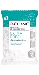 Harper Hygienics, Extra Fresh, chusteczki do higieny intymnej, Alantoina & Pantenol, 10 szt.