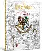Harry Potter. Hogwart. Oficjalna kolorowanka