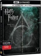 Harry Potter i Insygnia Śmierci. Część 2. 4K Ultra HD. Blu-Ray
