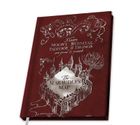 Harry Potter, notes mapa Huncwotów, 1 szt.