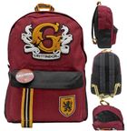 Harry Potter, plecak szkolny z odznakami Gryffindor