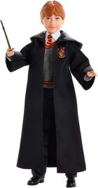 Harry Potter, Ron Weasley, lalka z różdżką