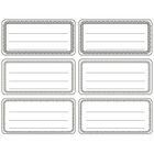 Hasta, Titanum Craft-fun Series, naklejki na zeszyt/etykiety, biało-czarne