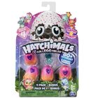Hatchimals, 4 jajka z figurkami i 1 wykluta figurka, zestaw