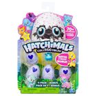 Hatchimals, 4 jajka z figurkami i niespodzianką
