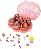Hatchimals, jajeczka w kształcie muszelek, muszelka różowa, 6 szt.