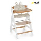 Hauck, Beta+, krzesełko do karmienia, White/Natur