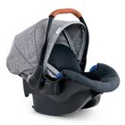 Hauck, Comfort Fix, fotelik, od 13 kg, melange grey