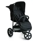 Hauck, wózek spacerowy Rapid 3, Caviar Black