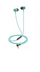 Havit, E303P, słuchawki przewodowe, niebieski