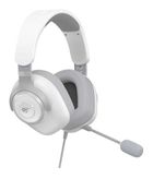 Havit, H2230d, słuchawki gamingowe, biały/szary