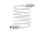 Havit, kabel magnetyczny, USB-C, biały