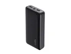Havit, powerbank, 20000 mAh, czarny, PB91