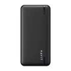 Havit, powerbank, 20000 mAh, czarny, PB92