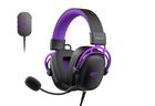 Havit, słuchawki gamingowe, H2002+U, czarno-fioletowy