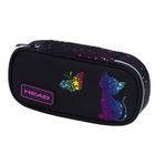 Head, Golden Effect, piórnik, owalny, Rainbow Kitty