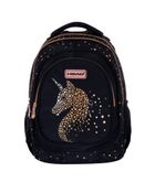 Head, Golden Effect, plecak szkolny, 3-komorowy, Classy Gold