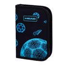 Head, piórnik, rozkładany, dwuklapkowy, Football Fan