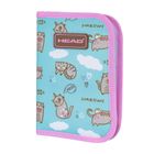 Head, piórnik rozkładany, dwuklapkowy, Meow