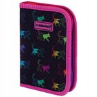 Head, piórnik rozkładany, dwuklapkowy, Rainbow Kitty