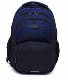 Head, plecak szkolny, 3-komorowy, Blue Bricks