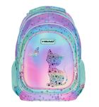 Head, plecak szkolny, 3-komorowy, Kitty Ombre