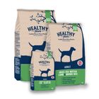 Healthy Paws, karma dla psów dorosłych, jagnięcina i brązowy ryż, 12 kg