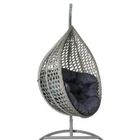 Hedo, fotel ogrodowy, bujany, wiszący, XXL