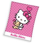 Hello Kitty, koc, 130-170 cm