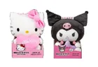 Hello Kitty, Kuromi, light up, maskotka z podświetleniem, 1 szt.