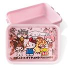 Hello Kitty, lunchbox z brokatem, 770 ml