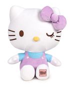 Hello Kitty, maskotka, fioletowa, 32 cm