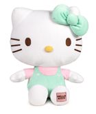 Hello Kitty, maskotka, zielona, 32 cm