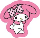 Hello Kitty, poduszka, 40 cm