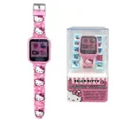 Hello Kitty, smartwatch, 10 funkcji