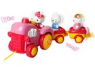 Hello Kitty, Traktor, zabawka do ciągnięcia
