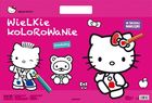 Hello Kitty. Wielkie kolorowanie