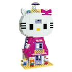 Hello Kitty, Zestaw klocków z figurkami, Domek - Kotek