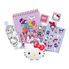 Hello Kitty, zestaw kreatywny w walizeczce