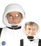 Hełm, astronauta, kosmonauta