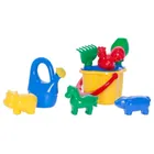 Hemar Family, koniczyna, zestaw do piasku, 9 elementów