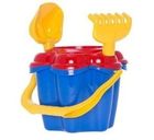 Hemar Family, Kwiatek, zestaw do piasku, 4 elementy